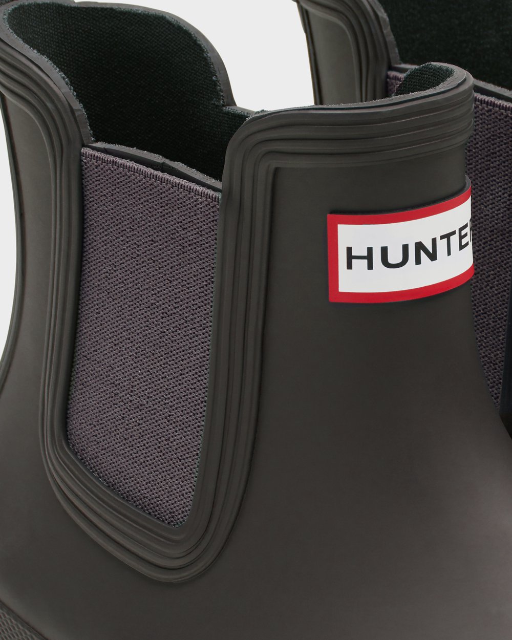 Hunter Original Chelsea Boots - Cheap Online Womens Dark Grey - EHXURS597